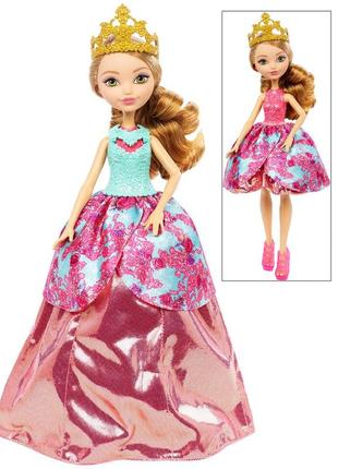 1, лялька ever after high ashlynn ella 2-in-1 ешлін елла чарівна мода 2-в-1