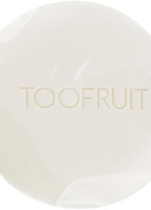 Мыло "ананас & кокос" toofruit sensibulle pineapple coco soap 85гр4 фото