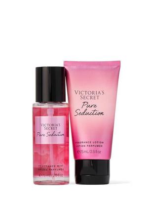 Набір косметики victoria's secret pure seduction3 фото