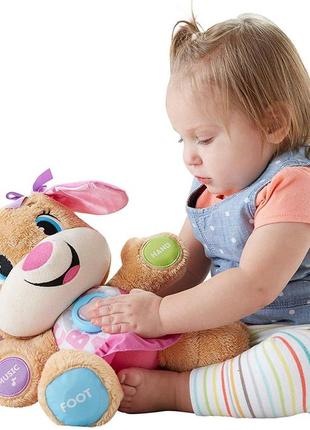 1. интерактивная игрушка fisher-price сестричка умного щенка  англоязычная   оригинал сша5 фото