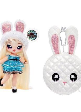 1, ігровий набір з лялькою на на зайчик аліса хопс аліса na na na surprise glam series alice hops оригінал