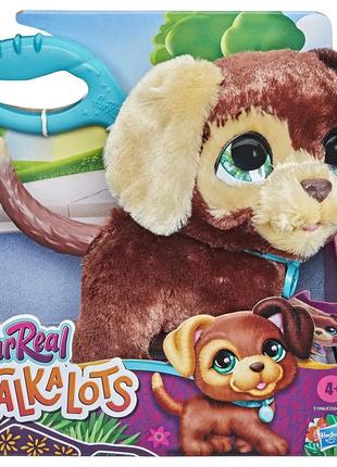 Інтерактивне цуценя furreal friends walkalots hasbro іграшка на повідку1 фото