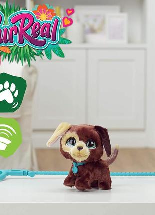 Інтерактивне цуценя furreal friends walkalots hasbro іграшка на повідку4 фото