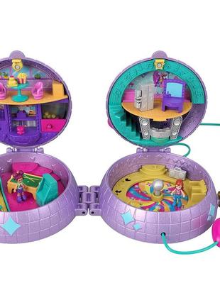 Ігровий набір polly pocket double play skating mattel поллі покет подвійне катання на роликах