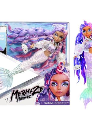 Кукла-русалка mermaze mermaidz color change kishiko русалка серия меняющая цвет - кишико