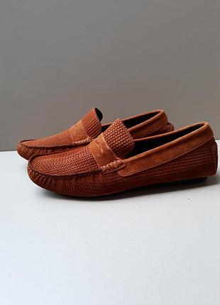 Мокасины gino moretti