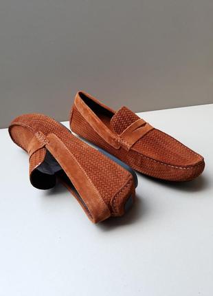 Мокасины gino moretti