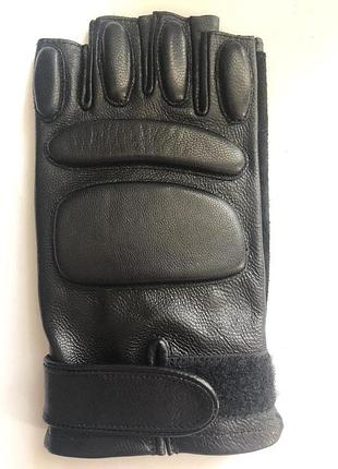 Перчатки тактические без пальцев спецназ размер 8