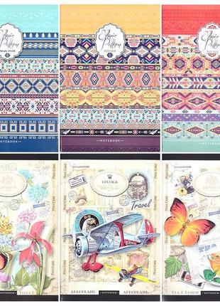 Блокнот в5 на скобе мандарин 48л в клетку арт. 200651