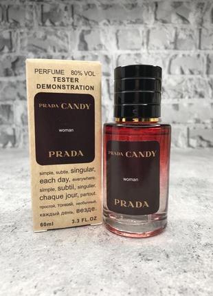 Prada candy tester lux, жіночий, 60 мл