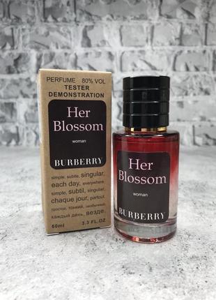 Burberry her blossom tester lux, жіночий, 60 мл