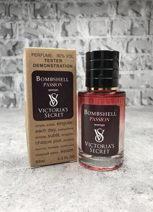 Bombshell passion victoria's secret tester lux, жіночий, 60 мл