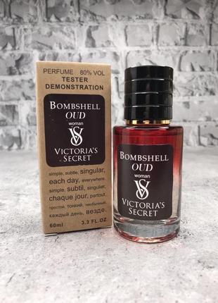 Victoria's secret bombshell oud tester lux, жіночий, 60 мл