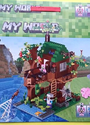 Конструктор my world хижина рыбака
