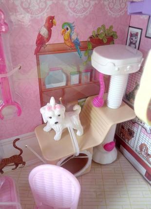 Уцінка! набір іграшкових меблів зоомагазин з фігуркою кролика7 фото