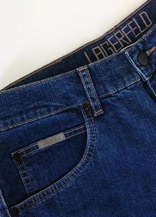 Прямі класичні джинси lagerfeld3 фото