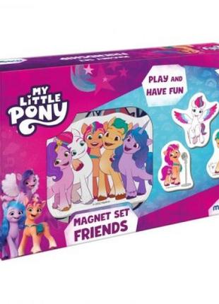 Набор магнитов "my little pony: друзья", 21 элемент