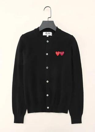 Кардиган comme des garcons play шерсть 100%4 фото