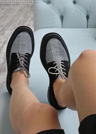 Туфли на шнуровке2 фото