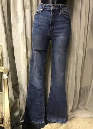 Джинсы клешь