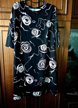 Красивое платье на весну большого размера