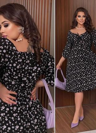 Плаття міді софт-шовк 3