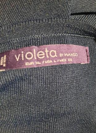 Джемпер лонг блуза кофта violeta by mango батальная серия10 фото