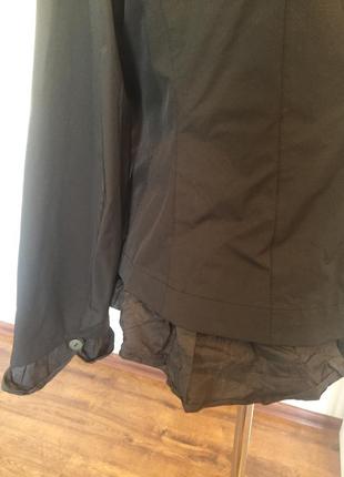 Стильный пиджак шоколадного цвета, размер 50-52.5 фото