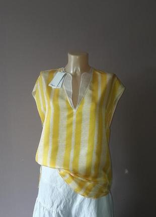 Распродажа новая шелковая блуза-топ 3.1 philip lim