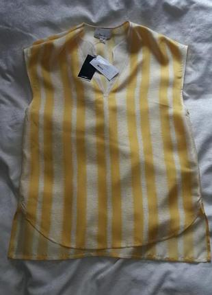 Распродажа новая шелковая блуза-топ 3.1 philip lim5 фото