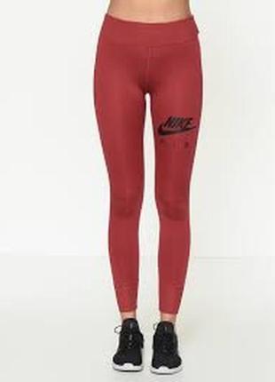 Спортивные женские тайтсы женские штаны беговые nike2 фото