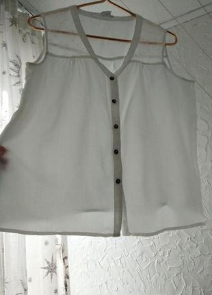 Ніжна блузочка розмір 54-52