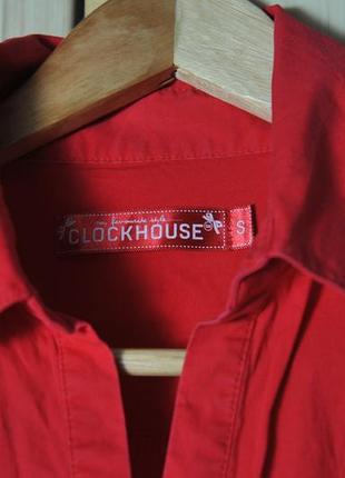 Стильная рубашка clockhouse.5 фото