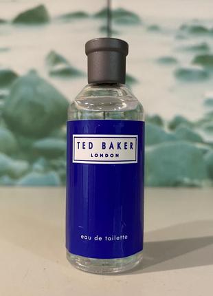 Edt ted baker skinwear original редкая миниатюра 10 ml