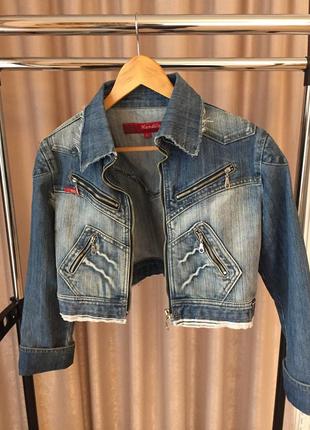 Куртка джинсова