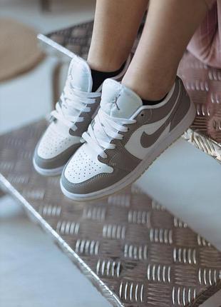 Nike женские весна/осень серые кроссовки на шнурках. демисезонные женские кожаные кроссы