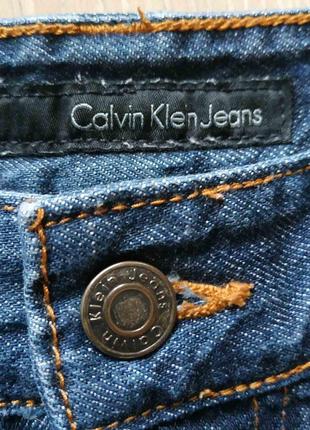 Джинсы calvin klein jeans размер 34/32, новые6 фото