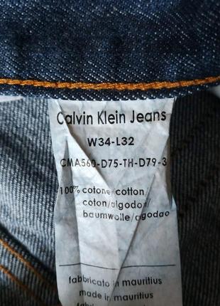 Джинсы calvin klein jeans размер 34/32, новые7 фото
