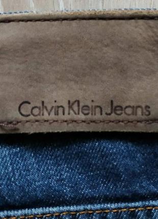 Джинсы calvin klein jeans размер 34/32, новые8 фото
