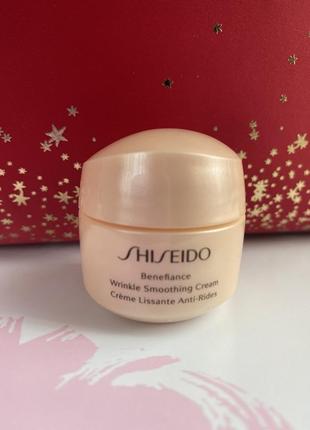Shiseido benefiance денний та нічний крем