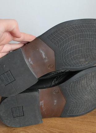 Шкіряні туфлі fretzmen, 42 розмір4 фото