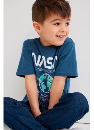 Детская футболка nasa h&amp;m на мальчика 240051 фото