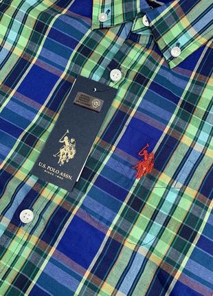 Сорочка u.s. polo assn. 5 років2 фото