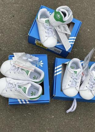 Дитячі кросівки adidas пінєтки2 фото