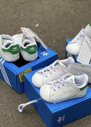 Дитячі кросівки adidas пінєтки1 фото