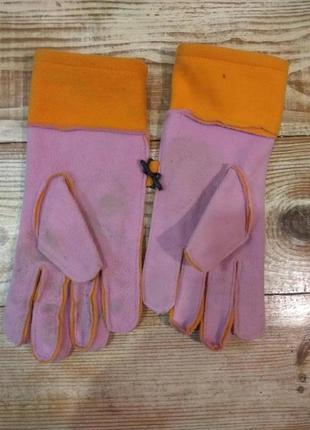 Теплые флисовые перчатки2 фото