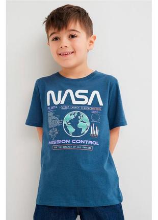 Дитяча футболка nasa h&m на хлопчика 240053 фото