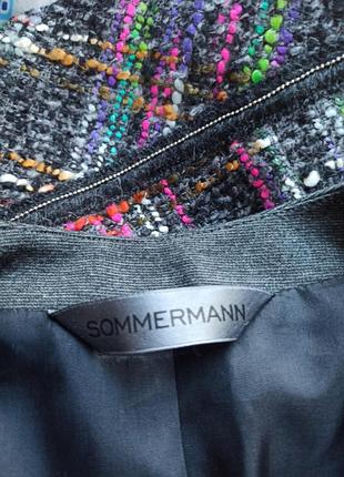 Sommerman пиджак твид винтаж2 фото