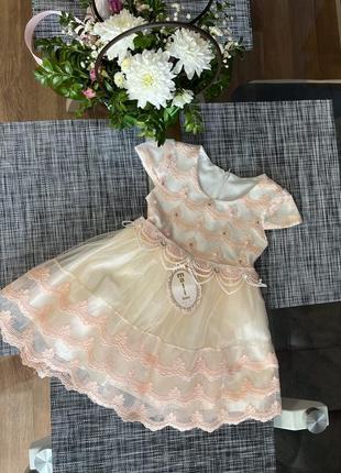 Сукня пишна святкова 1+1=3