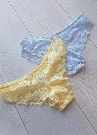 Трусы трусики бразилианы стринги набор комплект